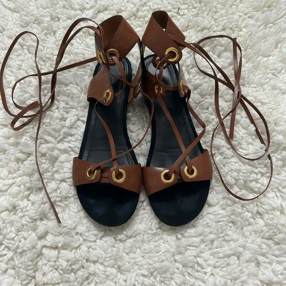 Isabel marant gladiator sandals sale
